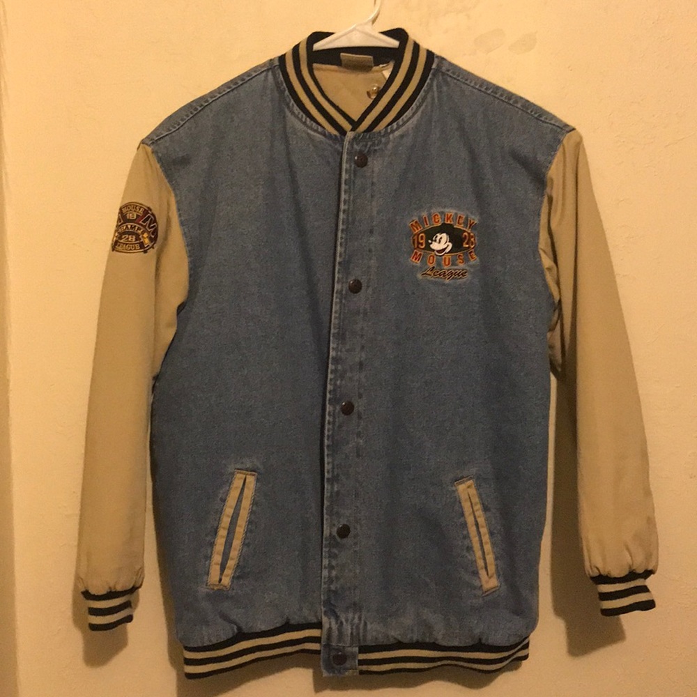 Mickey Mouse League Varsity Jacket